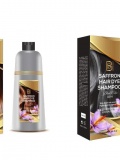 Dầu Gội Phủ Bạc Saffron - Tóc Đen Mượt Tự Nhiên, Không Hóa Chất 2